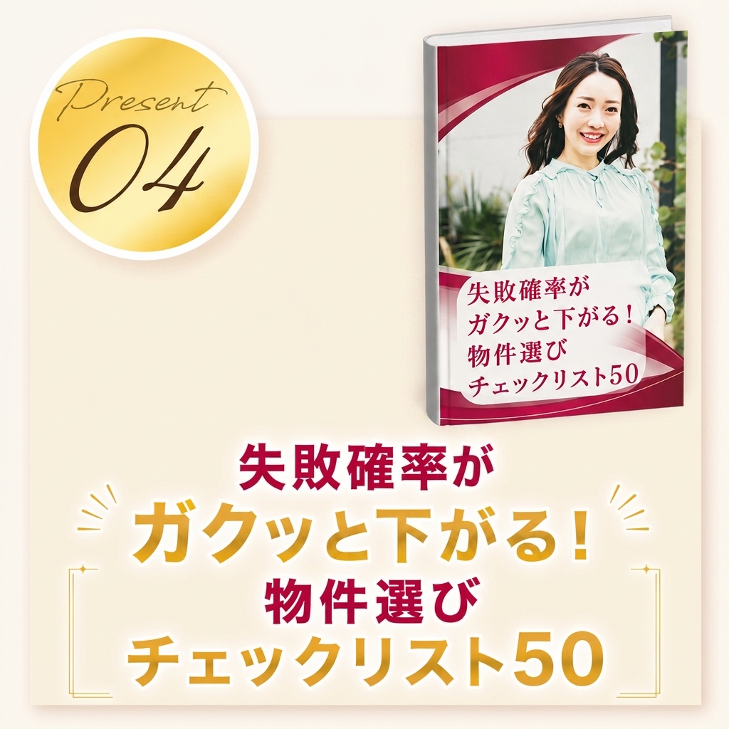 失敗確率がガクッと下がる！物件選びチェックリスト50